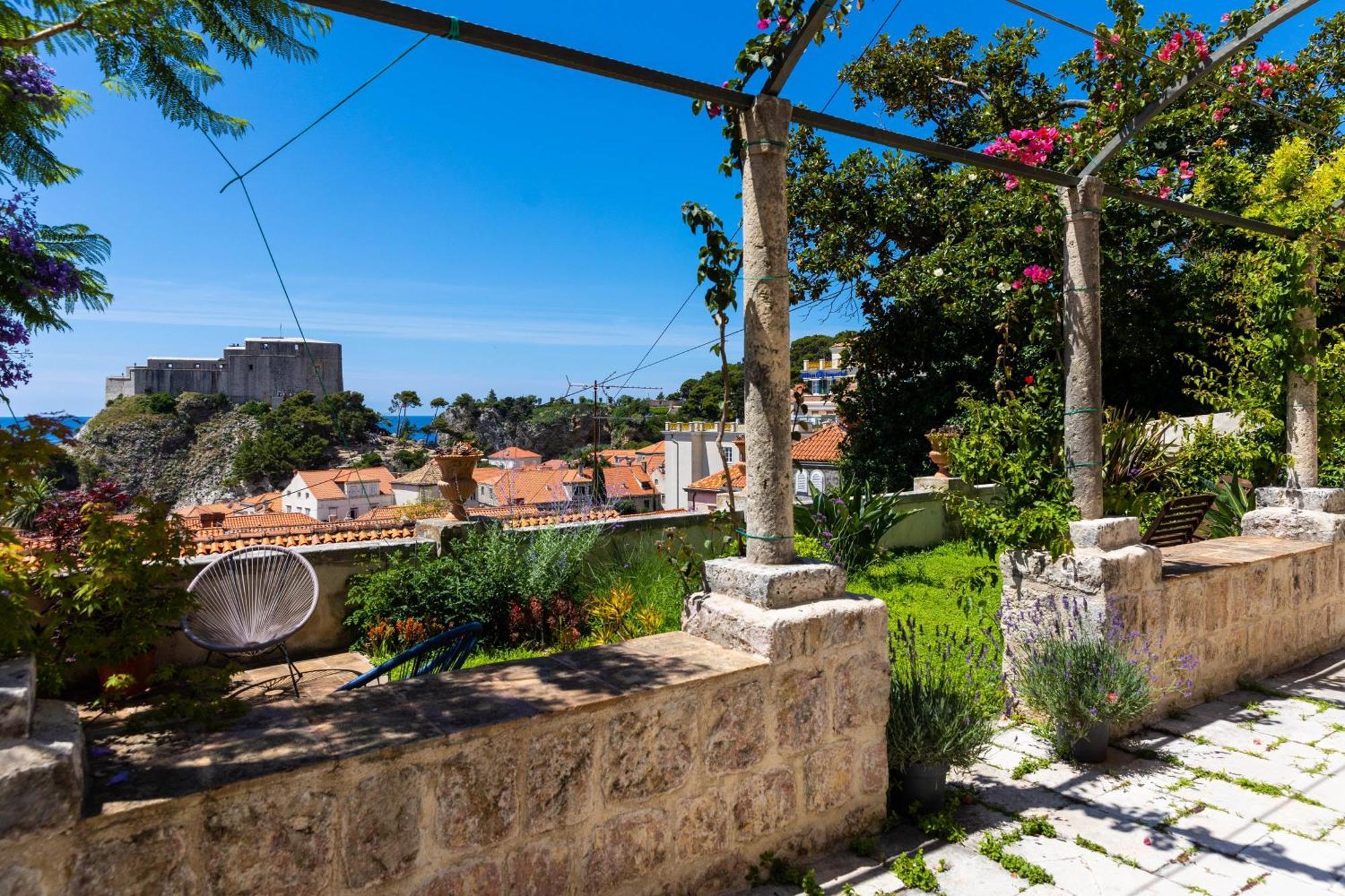 Villa Ani Apartment Aquamarine ดูบรอฟนิก ภายนอก รูปภาพ