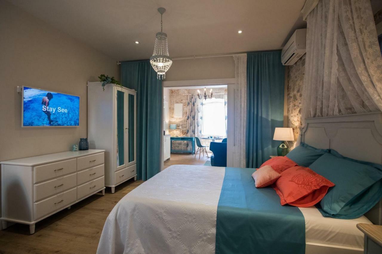 Villa Ani Apartment Aquamarine ดูบรอฟนิก ภายนอก รูปภาพ